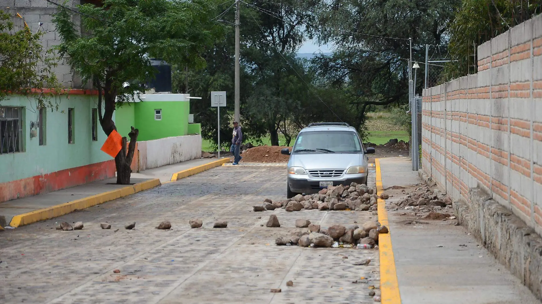 Aunque están conformes con la obra, los habitantes piden que se abra a la brevedad para qie brinde servicio a los transeúntes.